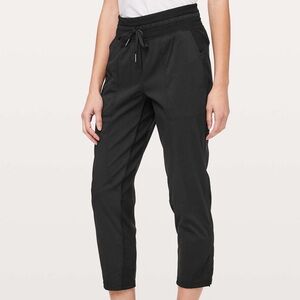 Black Lululemon Dance Studio Crop